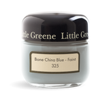Little Greene Bone China Blue - Faint Sample Pot