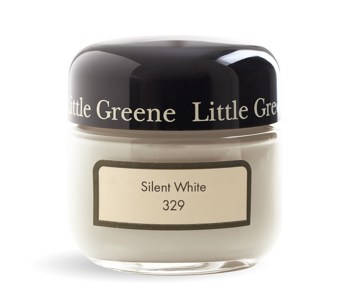 Little Greene Silent White Sample Pot
