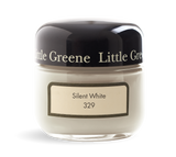 Little Greene Silent White Sample Pot