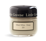 Little Greene Silent White - Deep Sample Pot