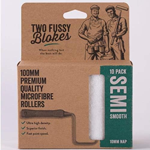 Two Fussy Blokes 4 inch Mini Paint Roller Sleeves