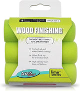 Axus Decor Wood Finish Roller Sleeve – 4" Pack of 3