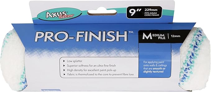 Axus Decor Pro-Finish Roller Medium Pile (Blue Series)
