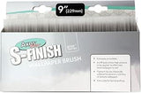 Axus Immaculate S-Finish Wallpaper Brush 9"