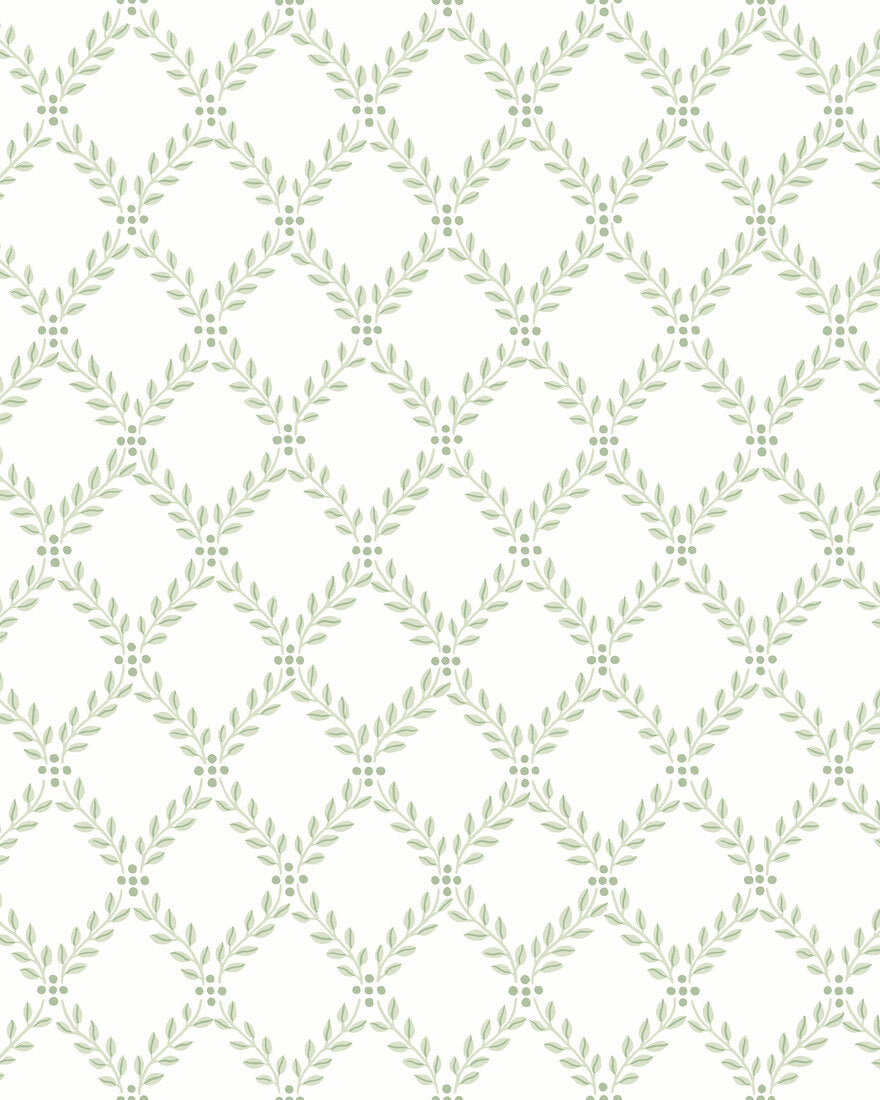 Trellis Leaves - CroppedImage