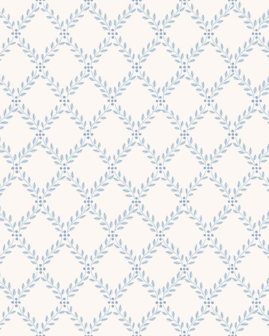 Trellis Leaves - CroppedImage