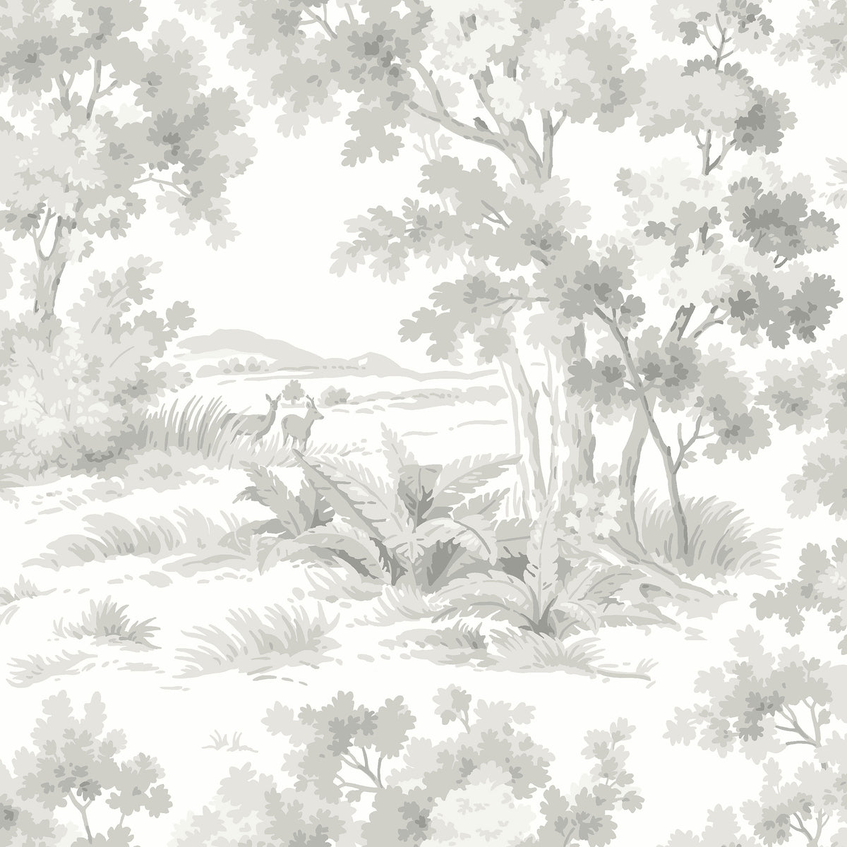 Countryside Morning - Closeup