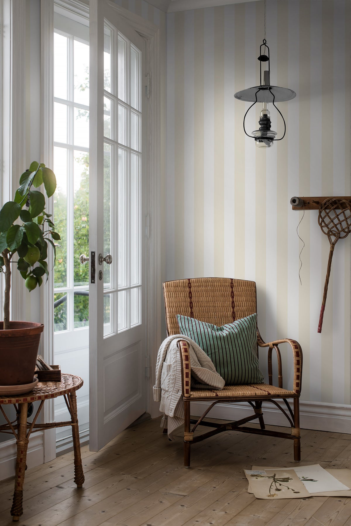 Falsterbo Stripe - Roomshot Hallway