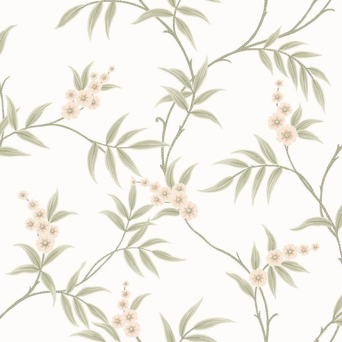 Floral Tree - Closeup