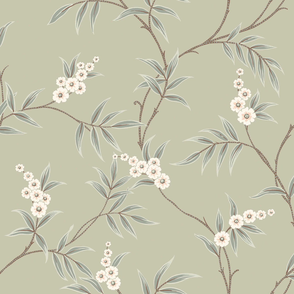 Floral Tree - Closeup