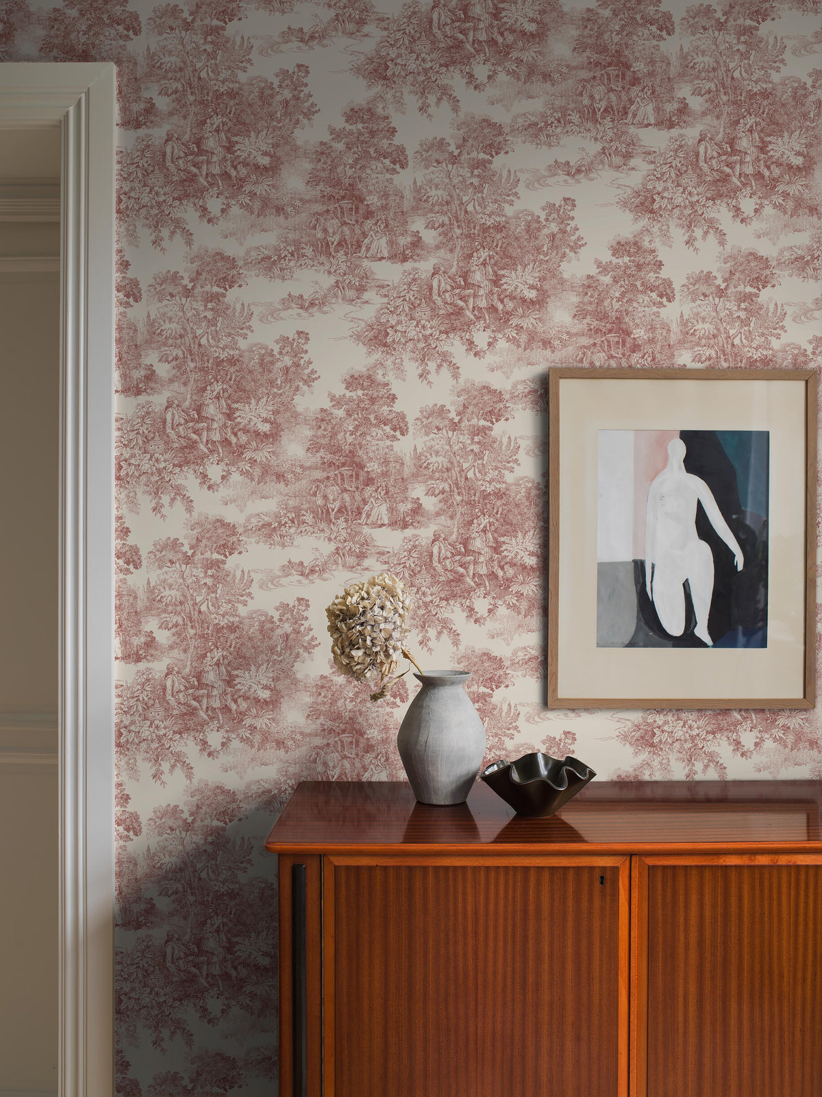 Toile de Jouy - 7768 ToileDeJouy Roomshot 2