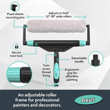 Axus Decor Wide Paint Roller Frame, 12-18"