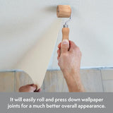Axus Decor Hardwood Seam Roller - Wallpaper Roller