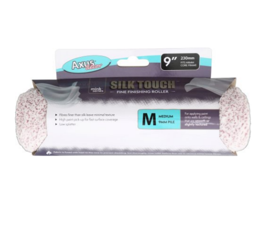 AXUS Decor 9″ Silk Touch Sleeve Medium Pile