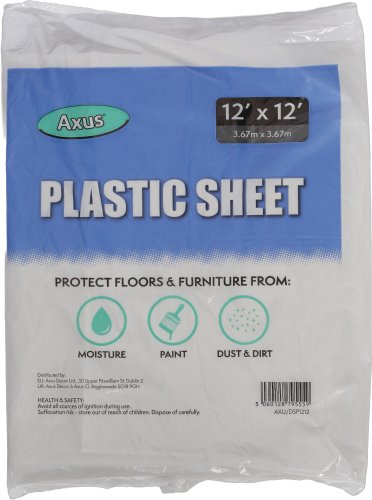 Axus Plastic Sheet 3 Pack