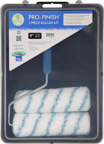 Axus Pro-Finish Roller Kit 9" 4 Piece