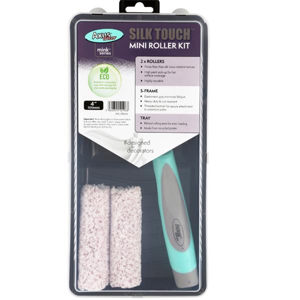 Axus Silk Touch Mini Roller Kit