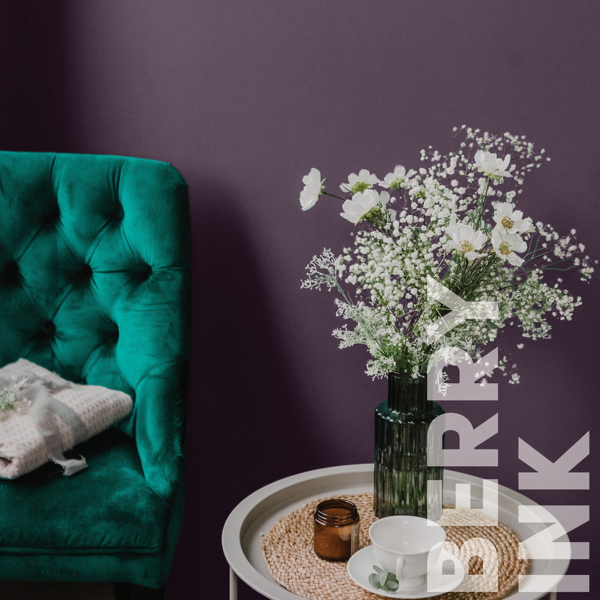 Curator Berry Ink lifestyle photo