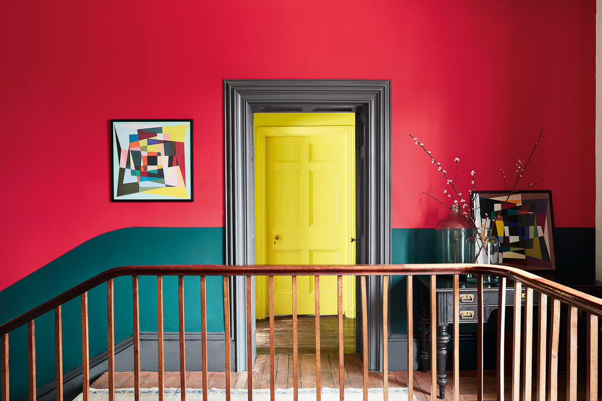 Little Greene Mid Azure Green™