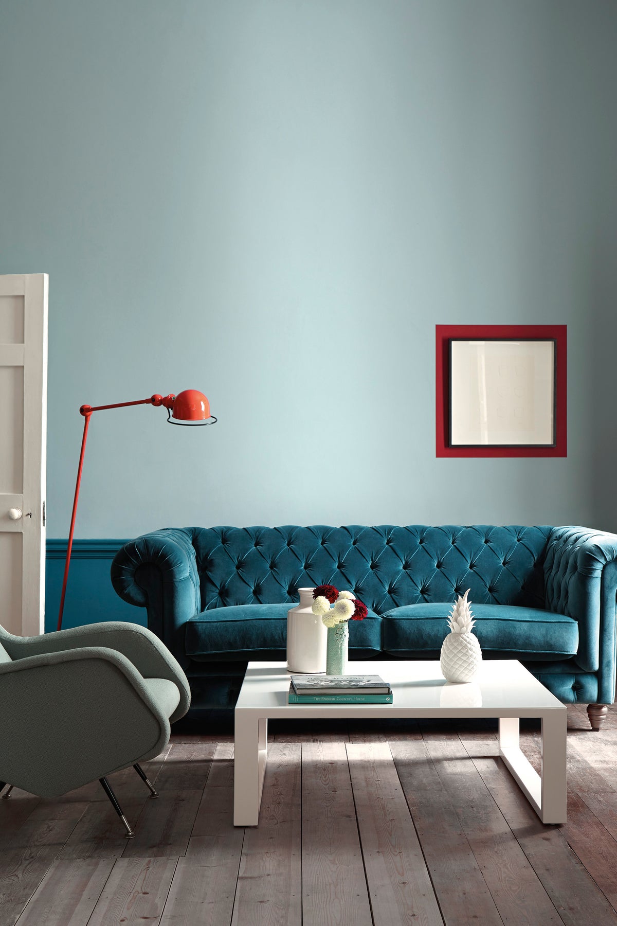 Little Greene Celestial Blue™