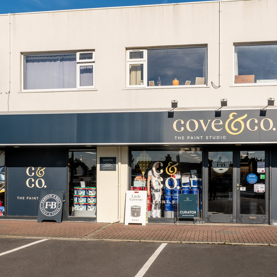 Cove & Co Store Locations | Paint Shops Across Ireland – Cove & Co.