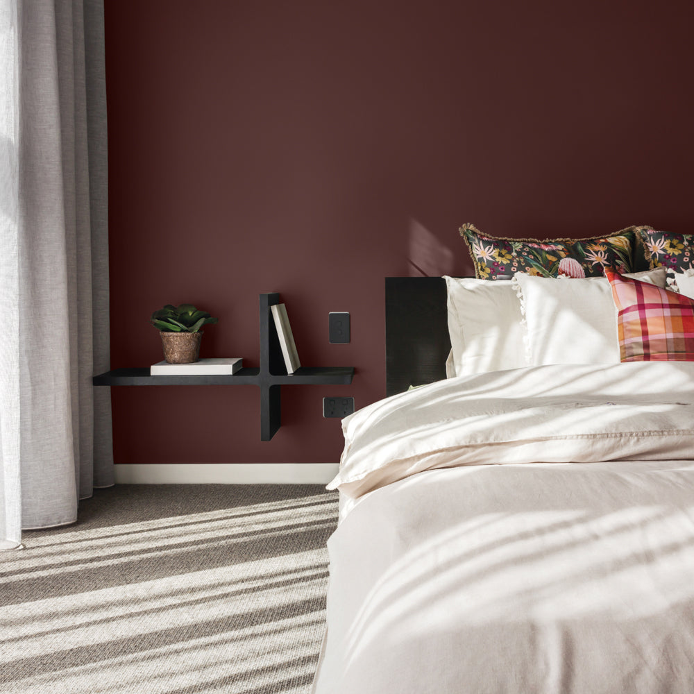 Colourtrend Baked Plum lifestyle photo