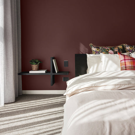 Colourtrend Baked Plum lifestyle photo