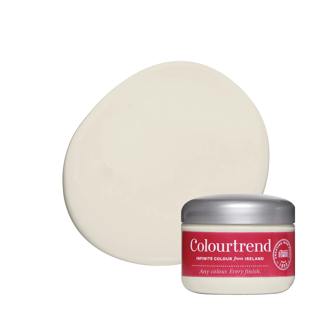 neutral beige sample pot colourtrend