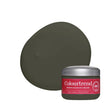 dark green sample pot paint