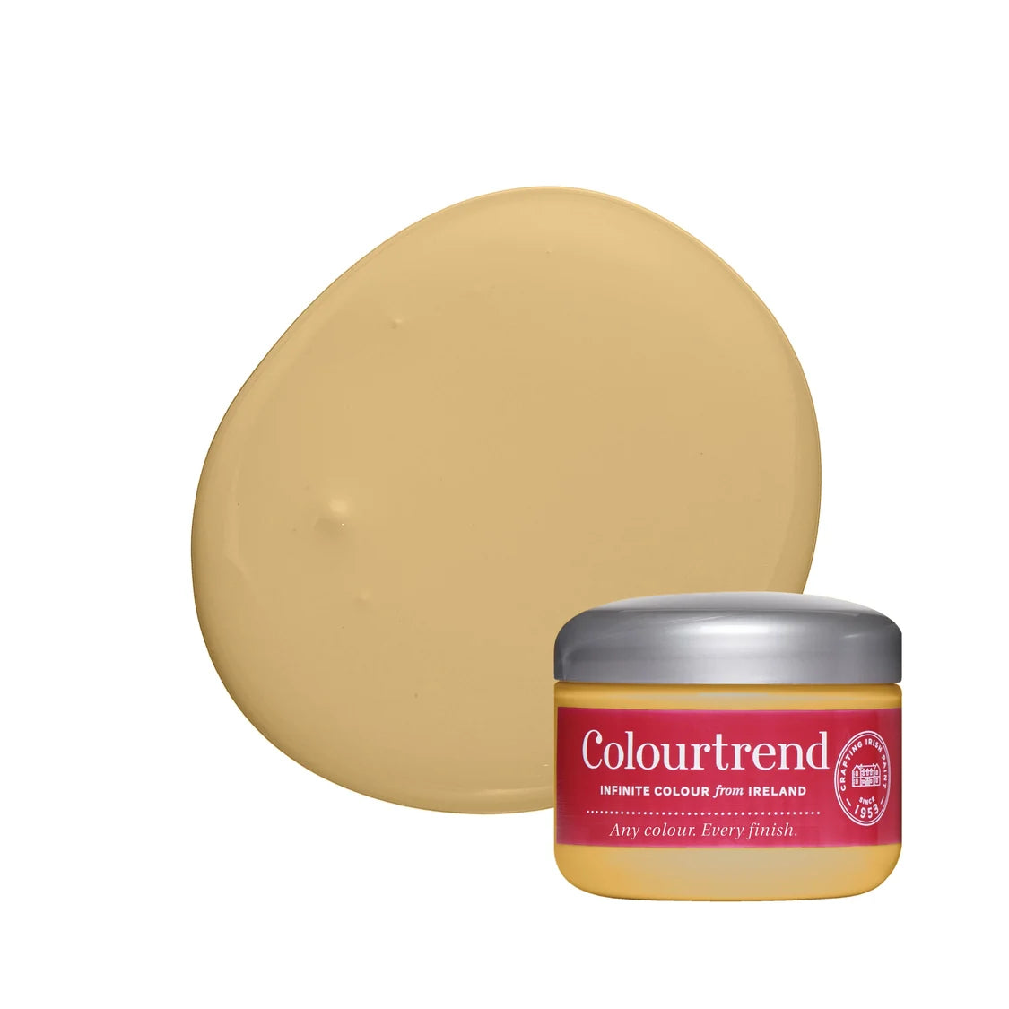 Colourtrend Delphi 100ml sample pot in Interior Matt finish