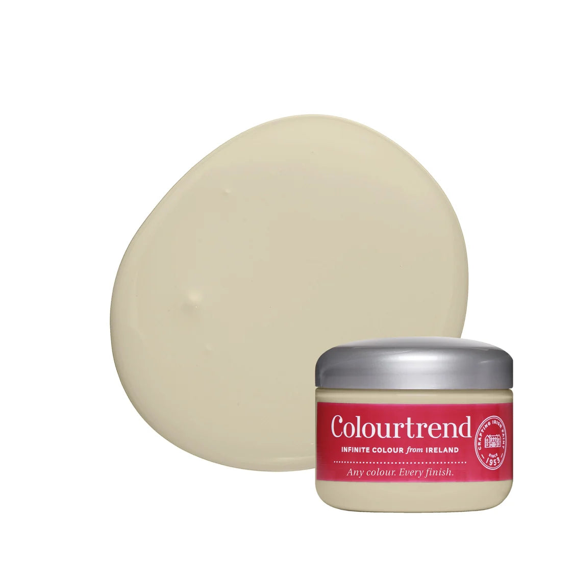 Colourtrend Goya 100ml sample pot in Interior Matt finish