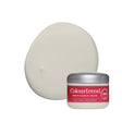 grey sample pot white background
