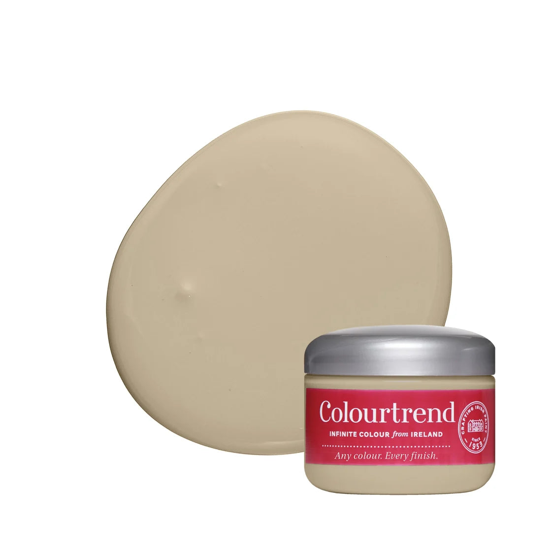 Colourtrend Levrett 100ml sample pot in Matt finish