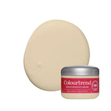Colourtrend Nude Bisque 100ml sample pot in Interior Matt finish