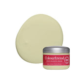 colourtrend scullery green 100ml sample pot in matt finish