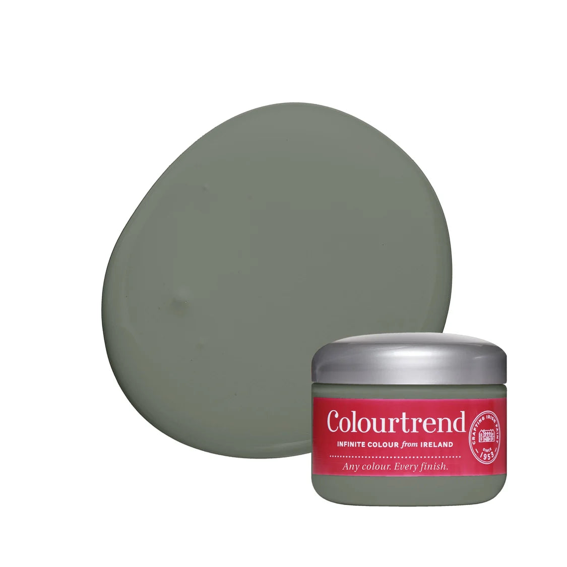 green grey sample pot colourtrend
