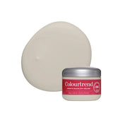 sample pot colourtrend watch house neutral paint white background