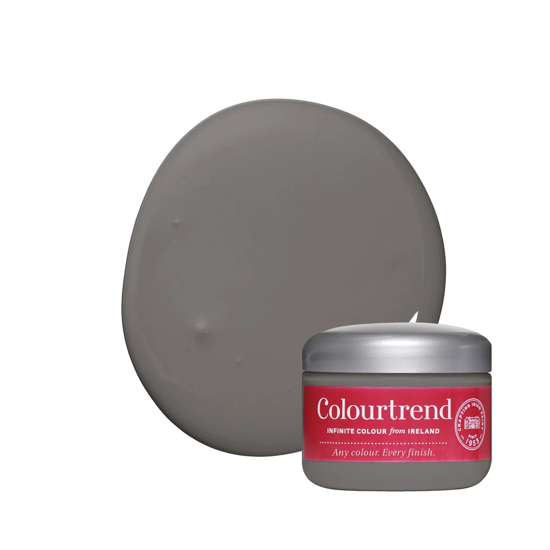 grey sample pot colourtrend