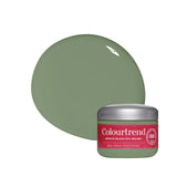 green sample pot colourtrend - woodland willow