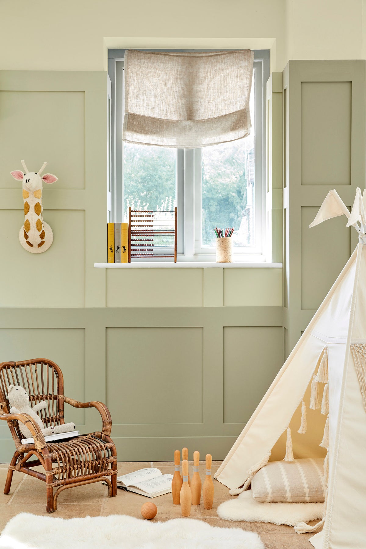 Little Greene Green Stone™
