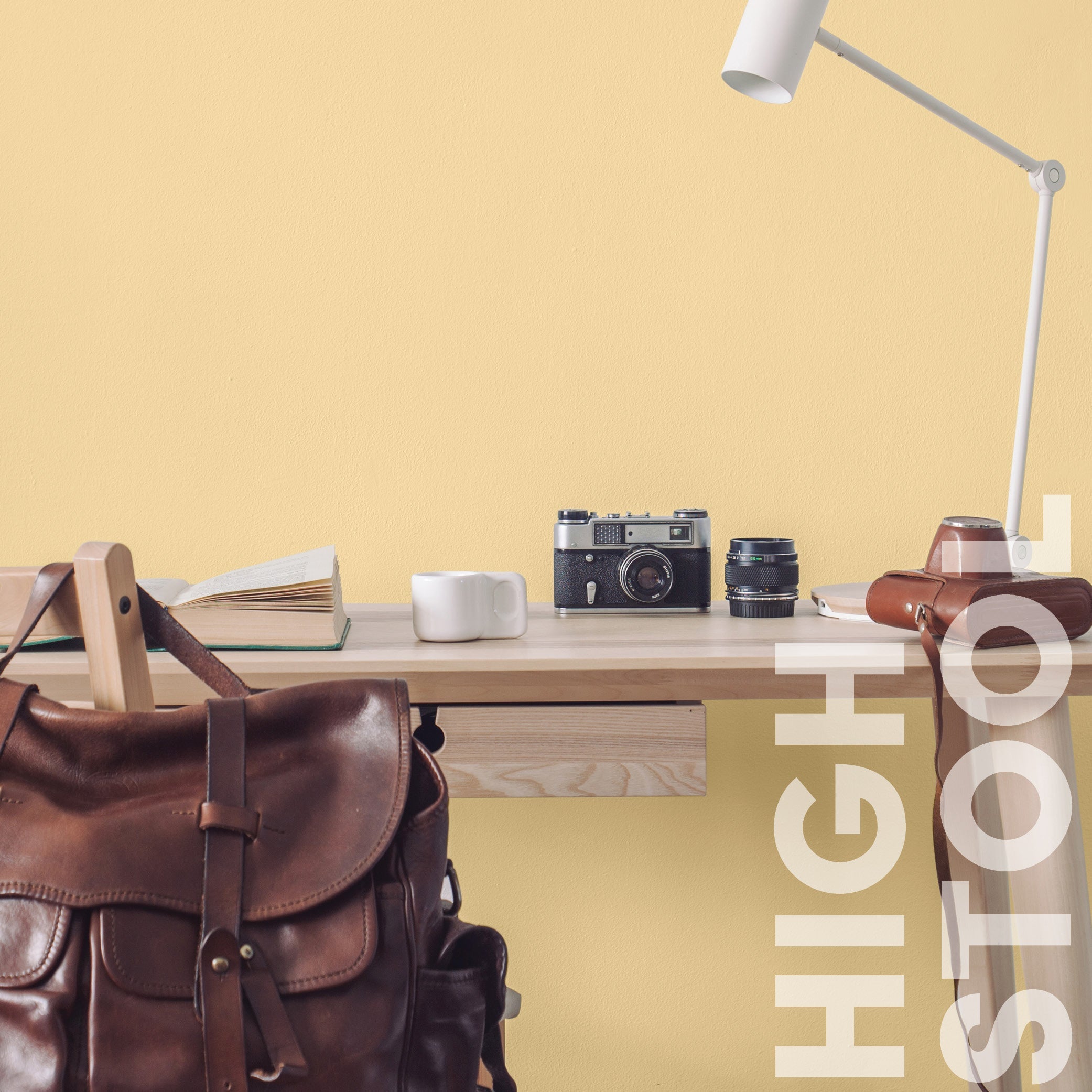 Curator High Stool lifestyle photo