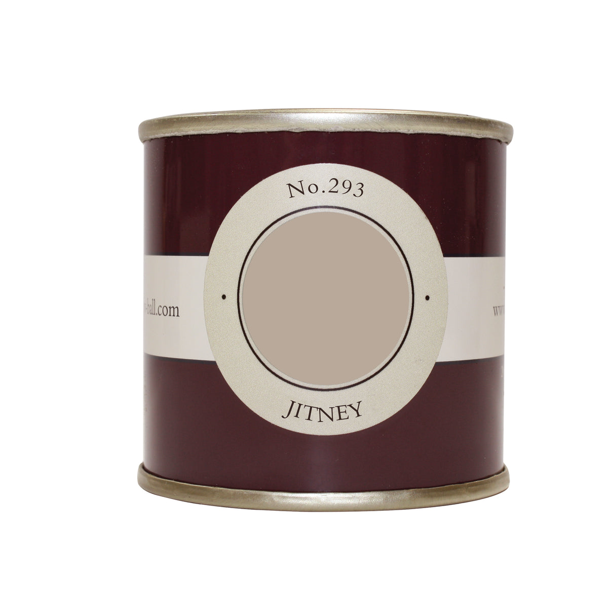 Farrow & Ball 100ml Sample Pot Jitney No.293