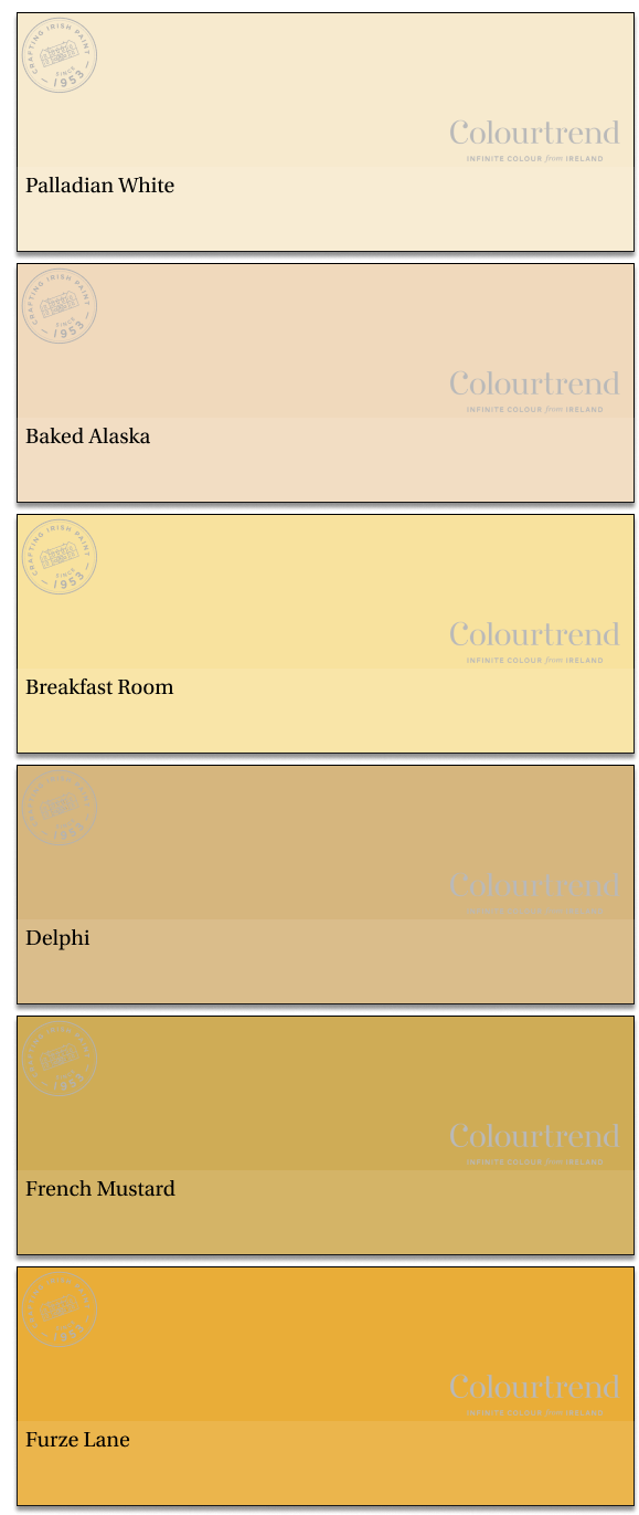 Colourtrend Palladian White to Furze Lane #6