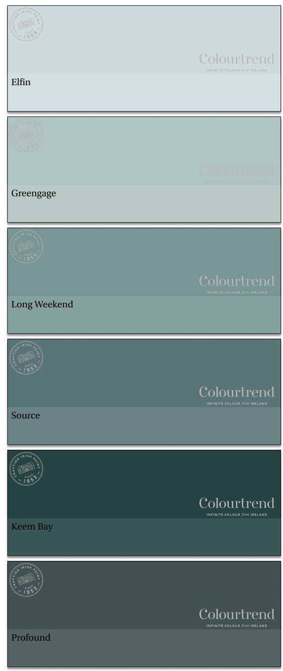 Colourtrend Elfin to Profound #11
