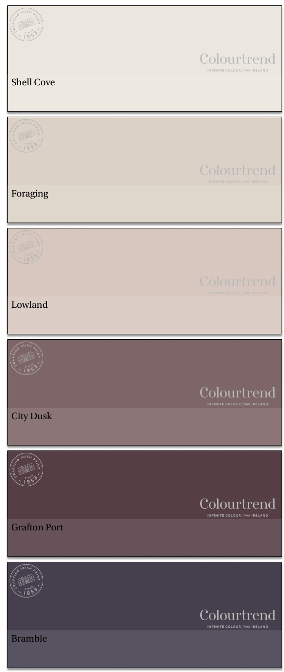 Colourtrend Shell Cove to Bramble #15