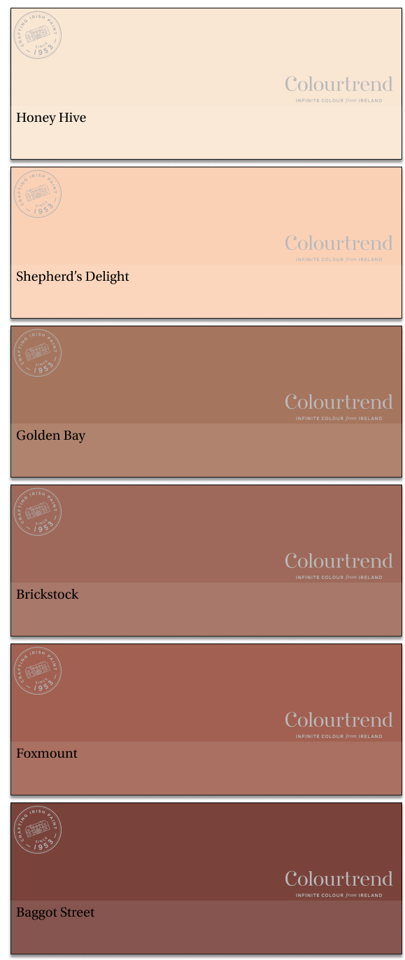 Colourtrend Honey Hive to Baggot Street #18