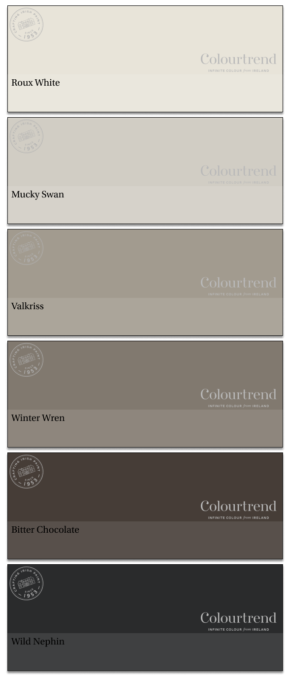 Colourtrend Roux White to Wild Nephin #20