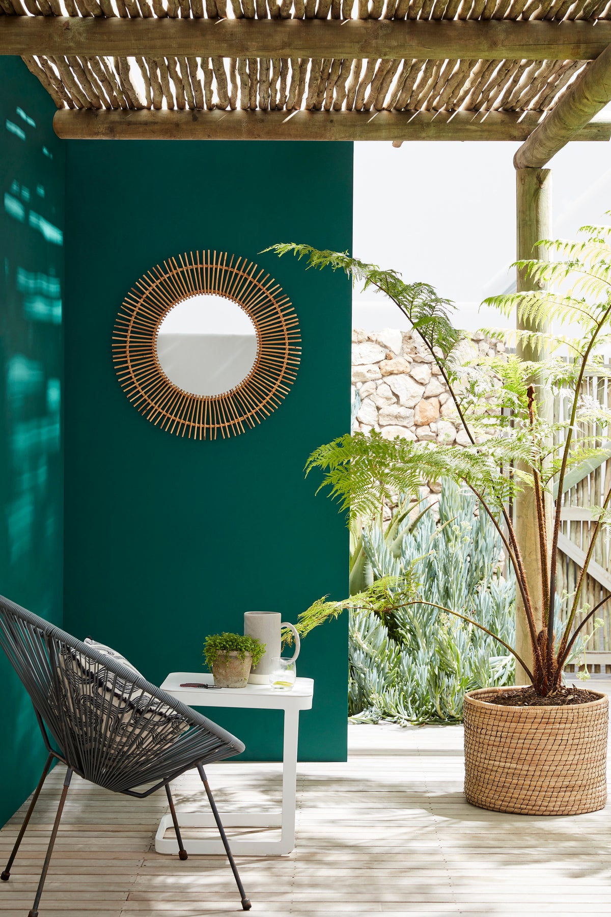 Little Greene Mid Azure Green™