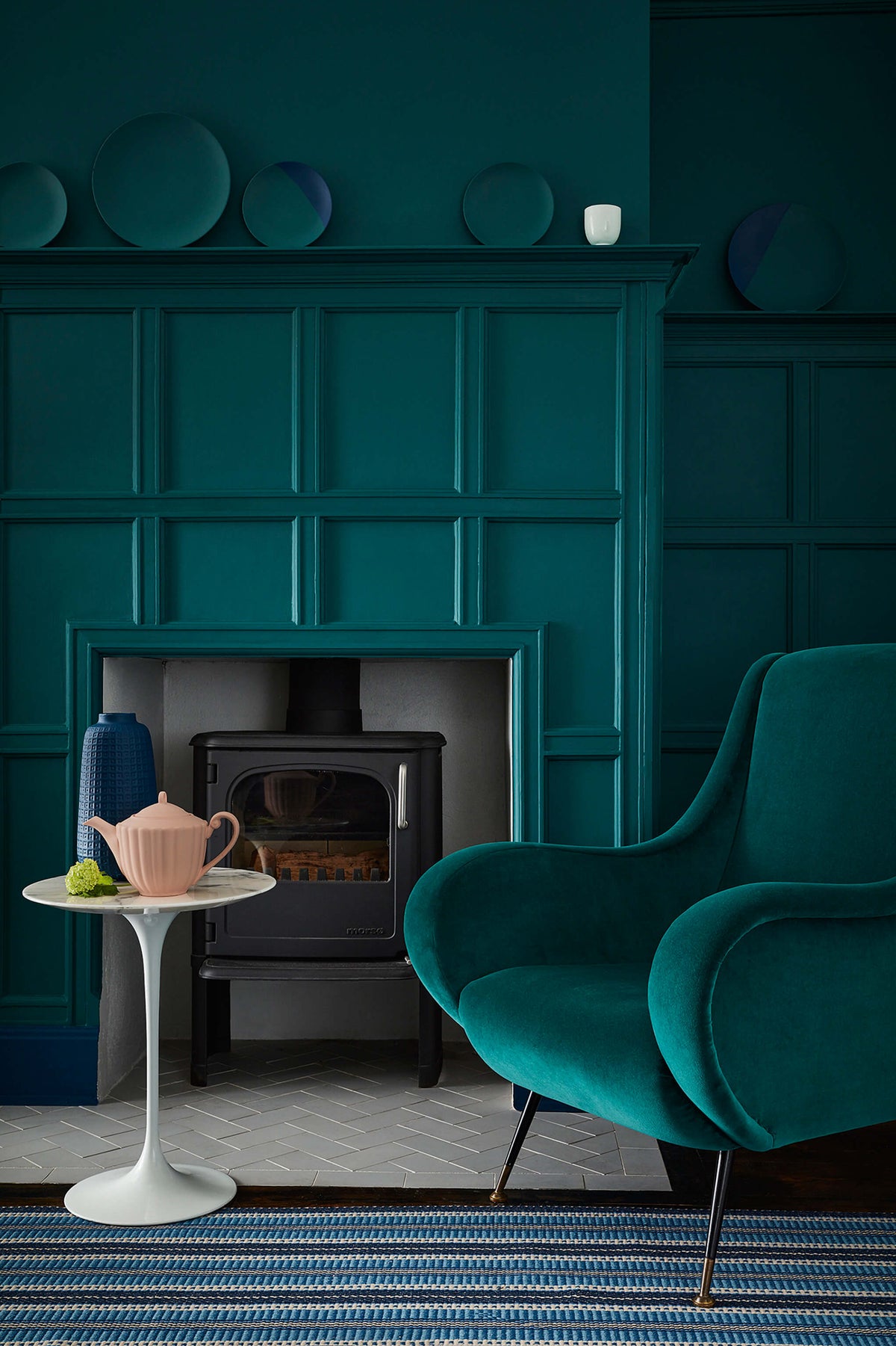 Little Greene Mid Azure Green™