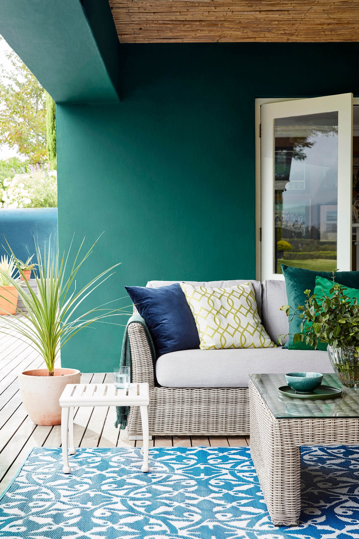 Little Greene Mid Azure Green™